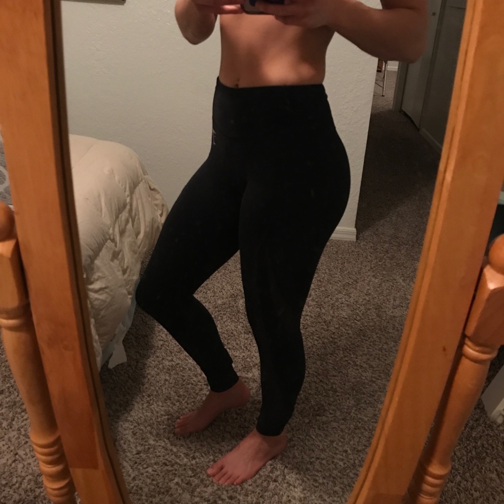 Gymshark mesh leggings